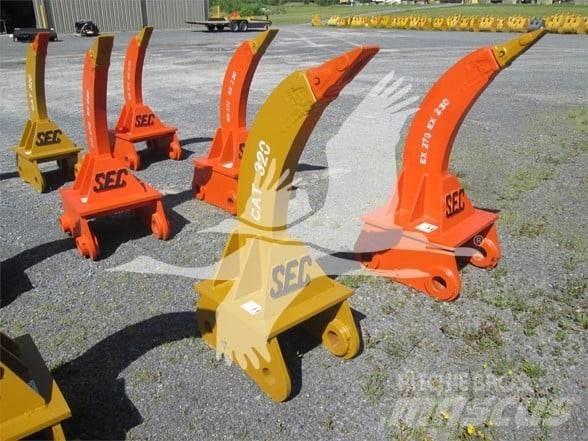 SEC CAT 320 Spulchniarki