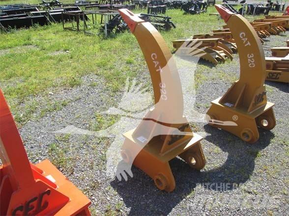SEC CAT 320 Spulchniarki