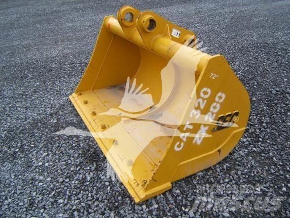 SEC CAT 320 Łyżki do ładowarek