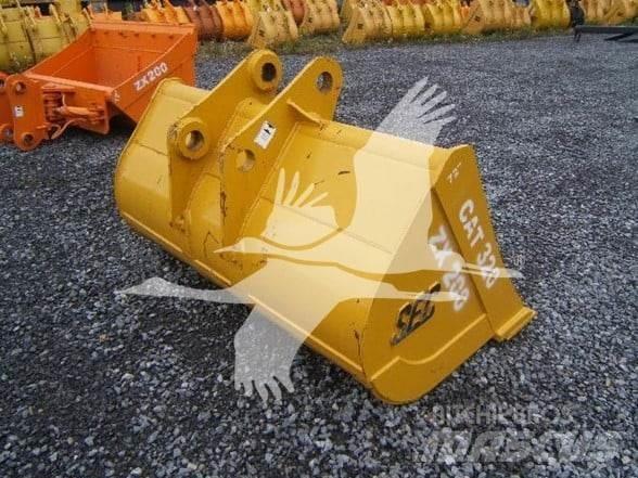 SEC CAT 320 Łyżki do ładowarek