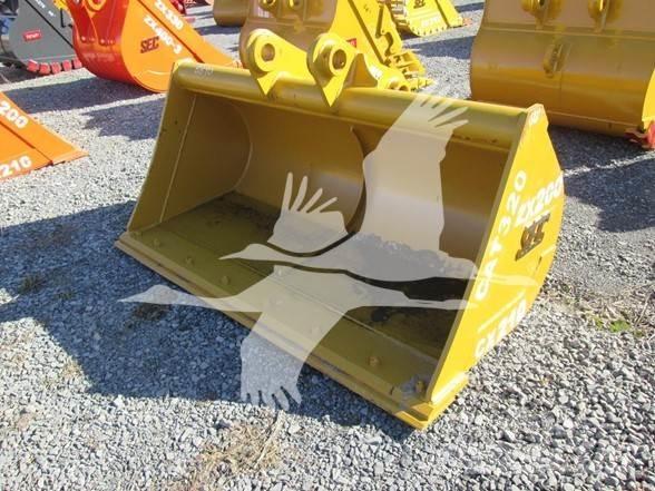SEC CAT 320 Łyżki do ładowarek