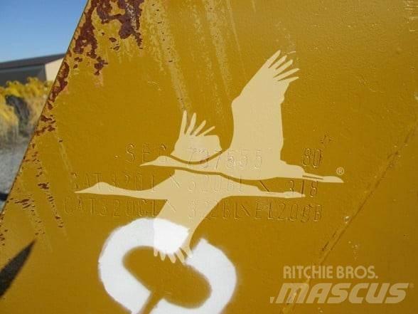 SEC CAT 320 Łyżki do ładowarek