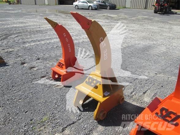 SEC CAT320 Spulchniarki