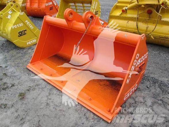 SEC ZX200 Łyżki do ładowarek