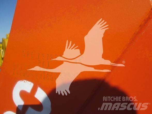 SEC ZX200 Łyżki do ładowarek