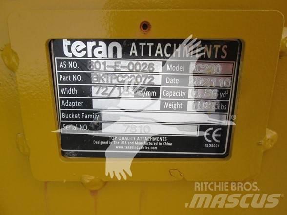 Teran 7810 Łyżki do ładowarek