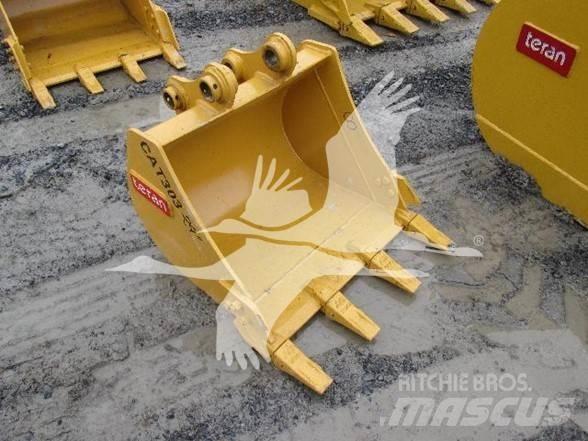 Teran CAT 303 Łyżki do ładowarek