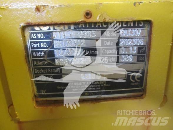 Teran CAT 307 Łyżki do ładowarek