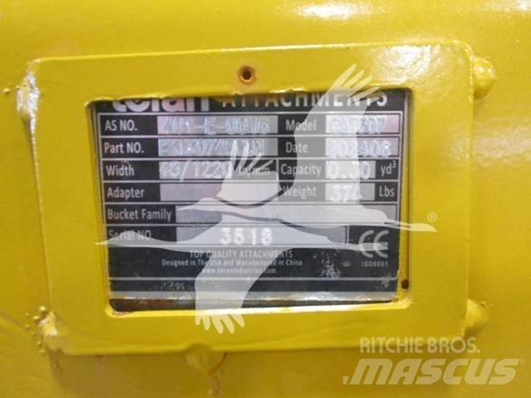 Teran CAT 307 Łyżki do ładowarek