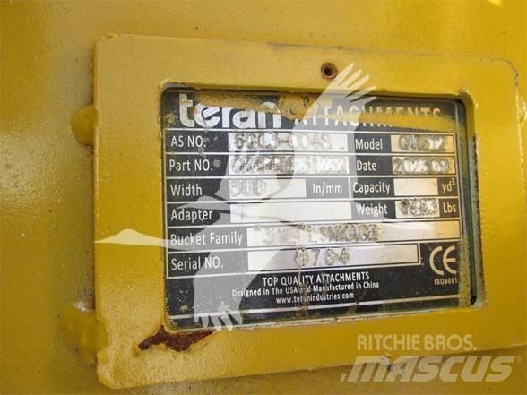 Teran CAT 312 Łyżki do ładowarek