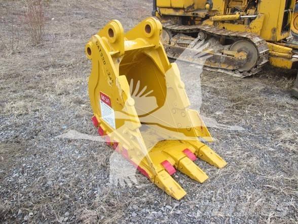 Teran CAT 320 Łyżki do ładowarek