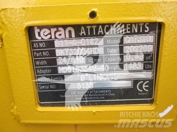 Teran CAT 320 Łyżki do ładowarek
