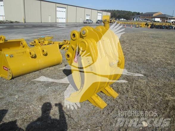 Teran CAT 320 Chwytaki