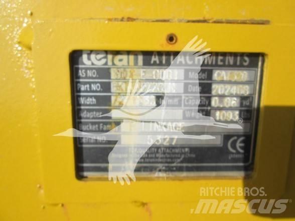 Teran CAT 320 Łyżki do ładowarek