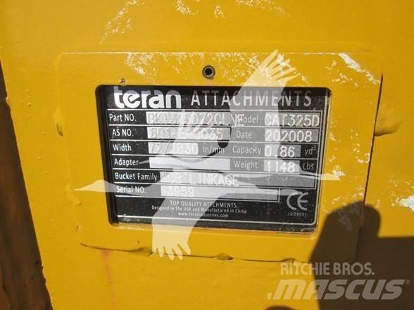Teran CAT 325D Łyżki do ładowarek