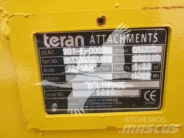 Teran CAT 330 Łyżki do ładowarek