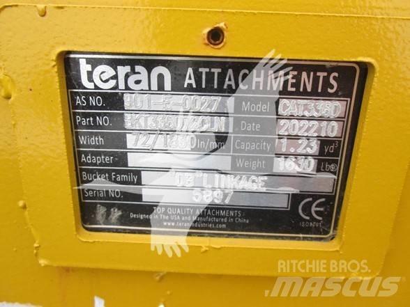 Teran CAT 336D Łyżki do ładowarek