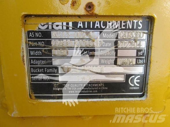 Teran CAT 336D Chwytaki