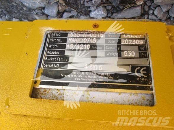 Teran CAT307 Spulchniarki