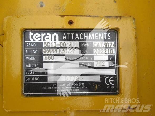 Teran CAT307 Chwytaki