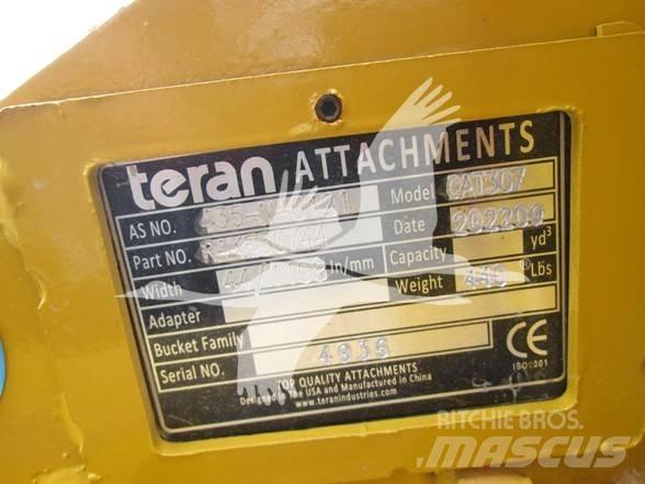Teran CAT307 Spulchniarki