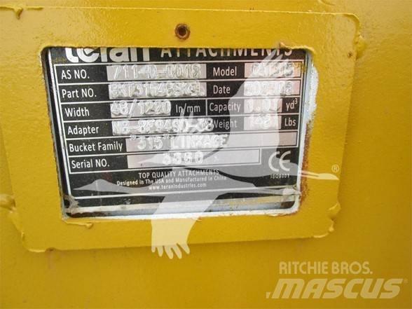 Teran CAT315 Łyżki do ładowarek