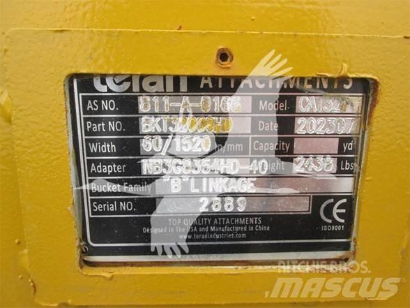 Teran CAT320 Łyżki do ładowarek