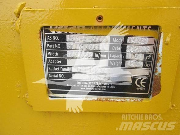 Teran CAT320 Łyżki do ładowarek
