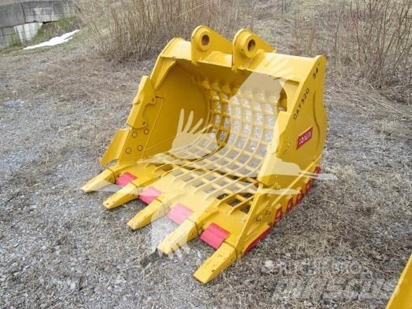 Teran CAT320 Łyżki do ładowarek