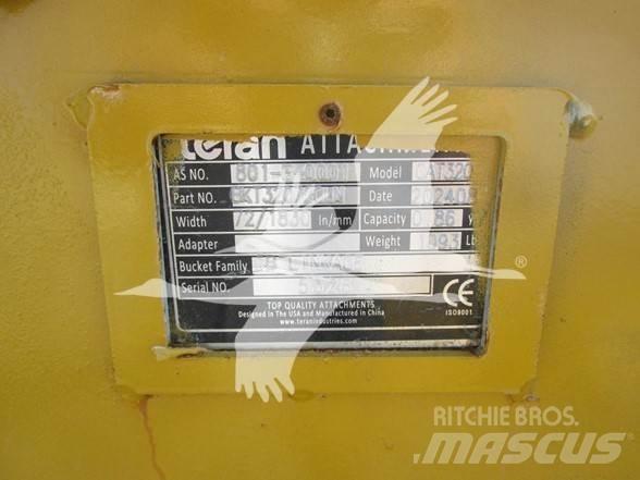 Teran CAT320 Łyżki do ładowarek