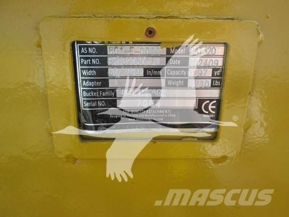 Teran CAT320 Łyżki do ładowarek