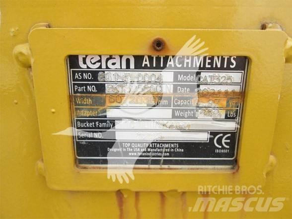 Teran CAT325 Łyżki do ładowarek