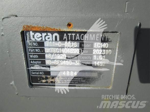 Teran EC140 Łyżki do ładowarek