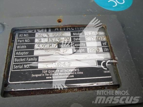 Teran EC140 Opony, koła i felgi