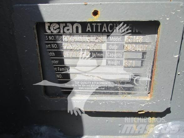 Teran EC140 Spulchniarki