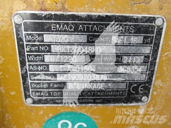 Teran EMAQ Łyżki do ładowarek