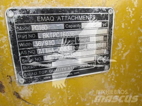 Teran EMAQ Łyżki do ładowarek