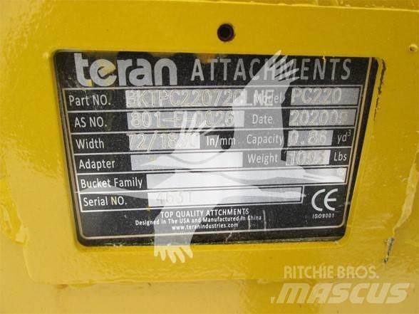 Teran EMAQ Łyżki do ładowarek