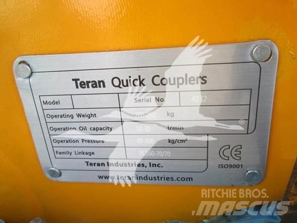 Teran PC160 Szybkozłącza