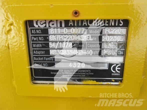 Teran PC220 Łyżki do ładowarek