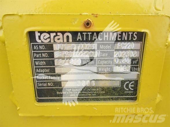 Teran PC220 Łyżki do ładowarek