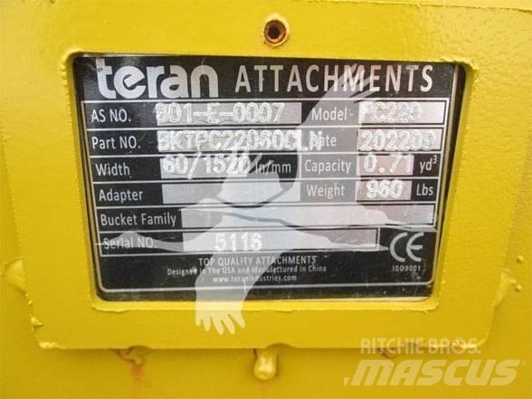 Teran PC220 Łyżki do ładowarek