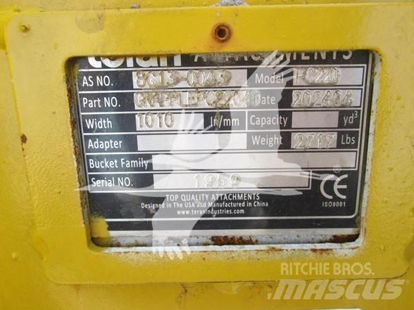 Teran PC220 Chwytaki