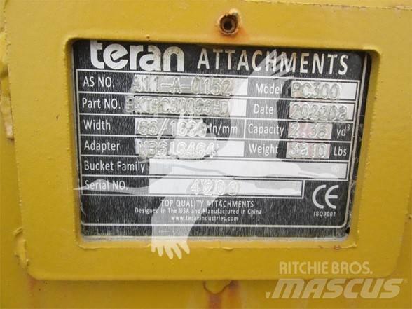 Teran PC300 Łyżki do ładowarek