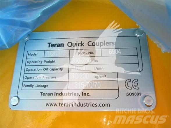 Teran TQC315 Szybkozłącza