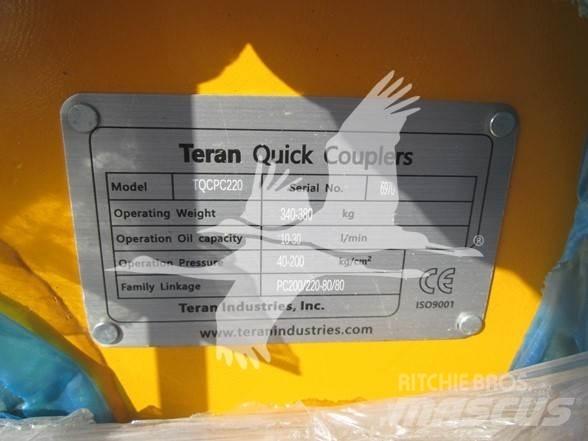 Teran TQCPC220 Szybkozłącza