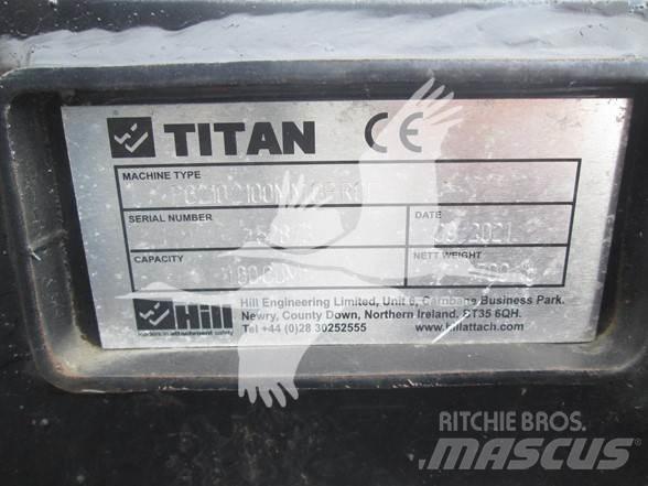 Titan CAT 320 Łyżki do ładowarek