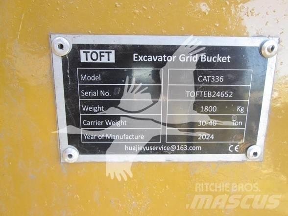  TOFT CAT336 Łyżki do ładowarek