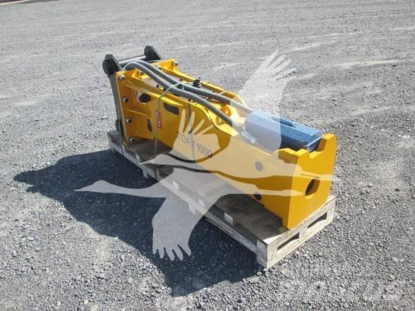  TOFT1000 Młoty hydrauliczne