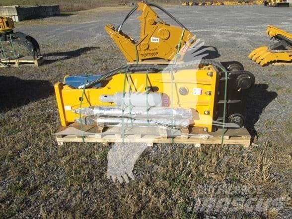  TOFT1400 Młoty hydrauliczne